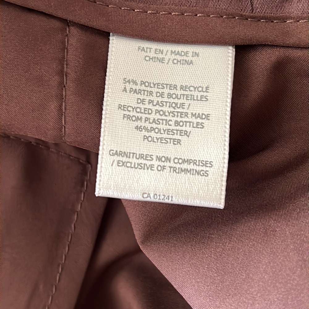 Simons Wide-Leg Pants in Deep Plum - Picture 8 of 12